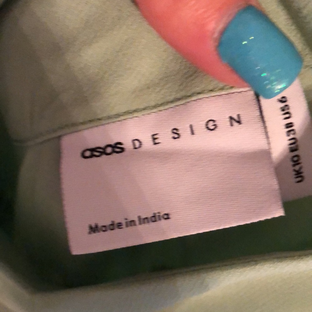 ASOS Spring Green Dress - Picture 3 of 5
